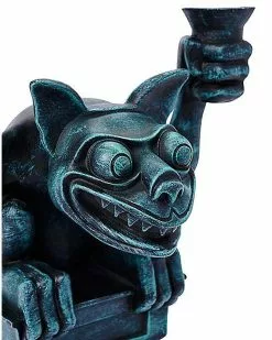 The Haunted Mansion Gargoyle Candle Holder - Disney -Halloween Store 01567965 f