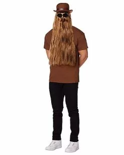 Adult Cousin Itt Costume Kit - The Addams Family -Halloween Store 01568922 c