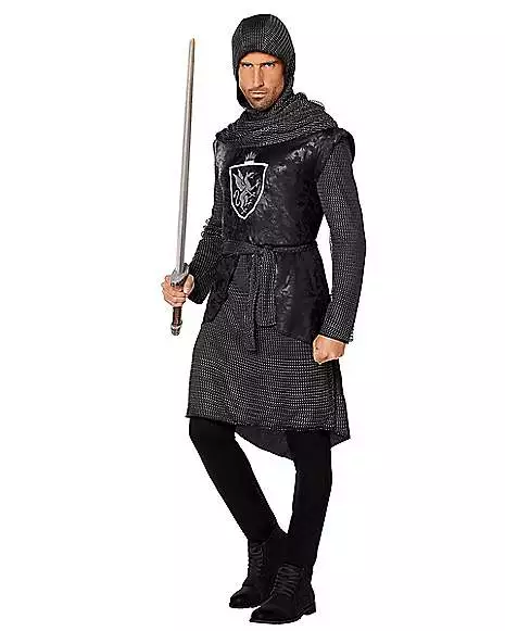 Adult Noble Knight Costume 3 Adult Noble Knight Costume