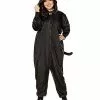 Adult Plus Size Binx Union Suit Costume - Hocus Pocus 2 Adult Plus Size Binx Union Suit Costume - Hocus Pocus -Halloween Store 01569706 a