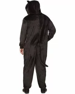 Adult Plus Size Binx Union Suit Costume - Hocus Pocus -Halloween Store 01569706 d