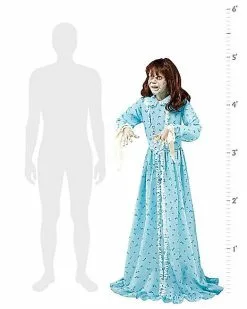 5 Ft Regan Animatronic - The Exorcist 14 5 Ft Regan Animatronic - The Exorcist -Halloween Store 01570639 e