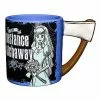 Molded Axe Handle Coffee Mug 20 Oz. - The Haunted Mansion -Halloween Store 01571207 a