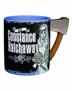 Molded Axe Handle Coffee Mug 20 Oz. - The Haunted Mansion 6 Molded Axe Handle Coffee Mug 20 Oz. - The Haunted Mansion -Halloween Store 01571207 b