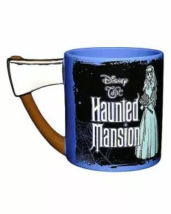 Molded Axe Handle Coffee Mug 20 Oz. - The Haunted Mansion 7 Molded Axe Handle Coffee Mug 20 Oz. - The Haunted Mansion -Halloween Store 01571207 c