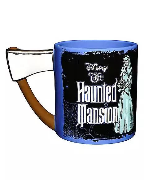 Molded Axe Handle Coffee Mug 20 Oz. - The Haunted Mansion 5 Molded Axe Handle Coffee Mug 20 Oz. - The Haunted Mansion - Image 3