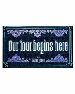 The Haunted Mansion Doormat - Disney
