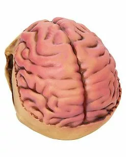 Skull With Brain Decoration 8 Skull With Brain Decoration -Halloween Store 01573070 c