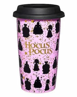 Put A Spell On You Travel Mug 13 Oz. - Hocus Pocus -Halloween Store 01573716 b