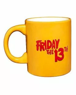 Camp Crystal Lake Mug 20 Oz. - Friday The 13th -Halloween Store 01573823 b