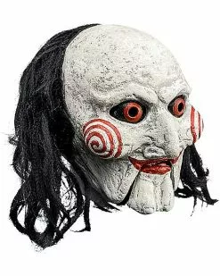 Billy The Puppet Full Mask - Saw -Halloween Store 01574474 c