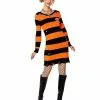 Adult Pumpkin Sweater Dress 2 Adult Pumpkin Sweater Dress -Halloween Store 01575307 a