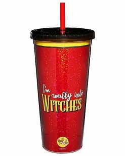 Dani Dennison Cup With Straw 20 Oz. - Hocus Pocus 5 Dani Dennison Cup With Straw 20 Oz. - Hocus Pocus -Halloween Store 01577923 b