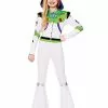 Kids Buzz Lightyear Jumpsuit Costume - Toy Story