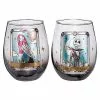 Star-Crossed Lovers Drinkware Set 2 Pack 20 Oz. - The Nightmare Before