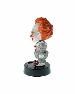 Pennywise Solar-Powered Bobblehead - It -Halloween Store 01583814 c