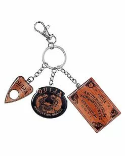 Ouija Charm Keychain