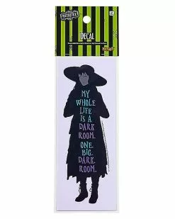 Lydia Deetz Decal - Beetlejuice -Halloween Store 01584135 b