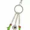 Body Part Charm Keychain