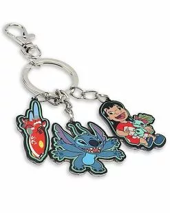 Lilo & Stitch Charm Keychain 7 Lilo & Stitch Charm Keychain -Halloween Store 01584341 b