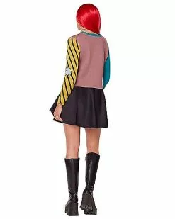 Adult Sally Costume Kit - The Nightmare Before Christmas -Halloween Store 01586593 b
