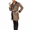 Adult Leopard Casanova Robe