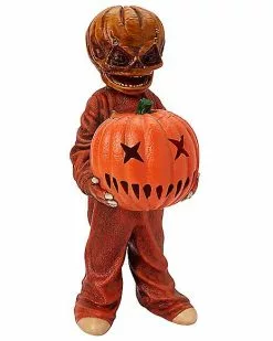 Light-Up Unmasked Sam Statue - Trick 'r Treat -Halloween Store 01590710 d