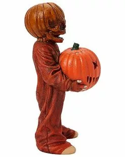 Light-Up Unmasked Sam Statue - Trick 'r Treat -Halloween Store 01590710 f