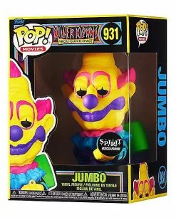 Blacklight Jumbo Funko POP! Figure - Killer Klowns From Outer Space 18 Blacklight Jumbo Funko POP! Figure - Killer Klowns From Outer Space -Halloween Store 01590785 h