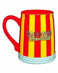 Molded Tent Coffee Mug - Killer Klowns From Outer Space -Halloween Store 01590991 b