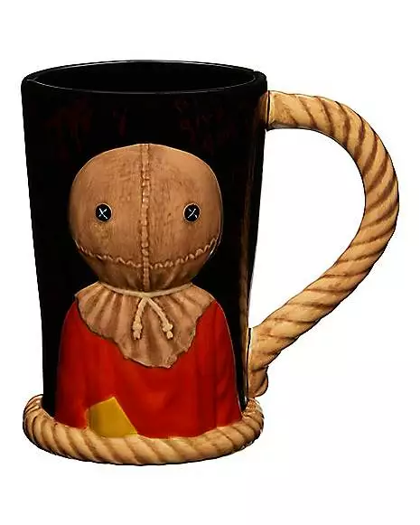 Molded Color Changing Sam Coffee Mug 23 Oz. - Trick 'r Treat 3 Molded Color Changing Sam Coffee Mug 23 Oz. - Trick 'r Treat