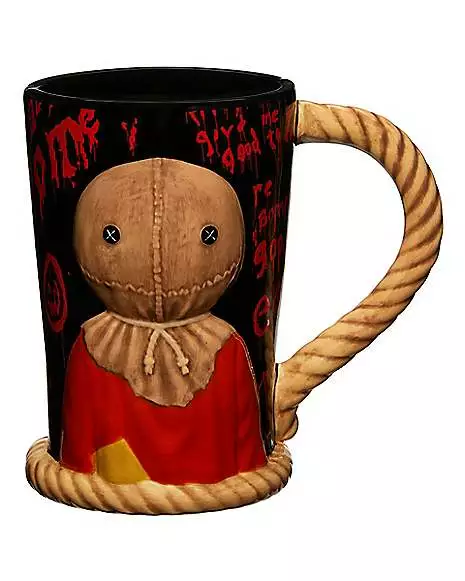 Molded Color Changing Sam Coffee Mug 23 Oz. - Trick 'r Treat 6 Molded Color Changing Sam Coffee Mug 23 Oz. - Trick 'r Treat - Image 4