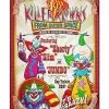 Killer Klowns From Outer Space Tabletop Sign