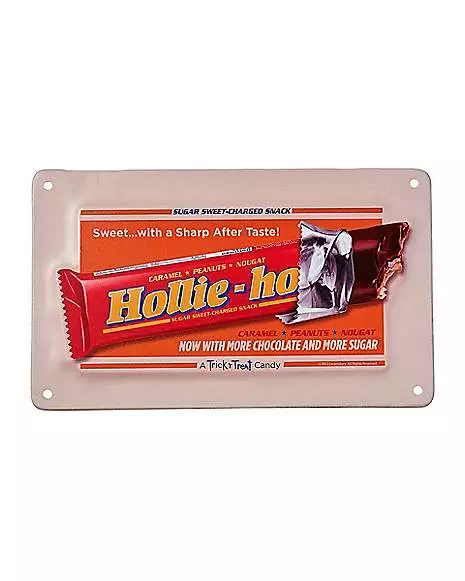 Hollie-ho Candy Bar Sign - Trick 'r Treat 3 Hollie-ho Candy Bar Sign - Trick 'r Treat