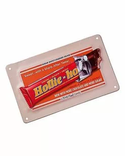 Hollie-ho Candy Bar Sign - Trick 'r Treat 5 Hollie-ho Candy Bar Sign - Trick 'r Treat -Halloween Store 01591031 b