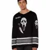 Adult Ghost Face Jersey 2 Adult Ghost Face Jersey -Halloween Store 01591049 a