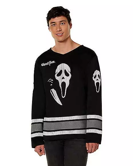 Adult Ghost Face Jersey 3 Adult Ghost Face Jersey