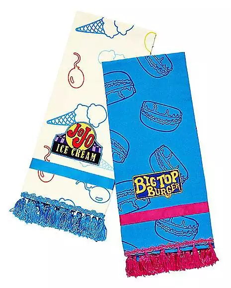 Killer Klowns From Outer Space Dish Towels - 2 Pack 3 Killer Klowns From Outer Space Dish Towels - 2 Pack