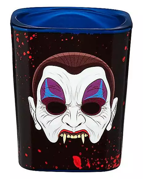 Trick 'r Treat Mini Glass Set 2 Oz. - 4 Pack 5 Trick 'r Treat Mini Glass Set 2 Oz. - 4 Pack - Image 3