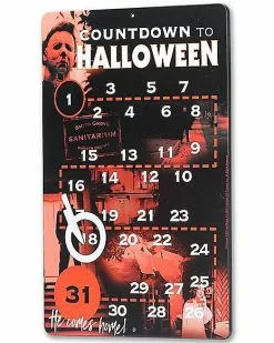 Countdown To Halloween Sign - Halloween 7 Countdown To Halloween Sign - Halloween -Halloween Store 01591205 b