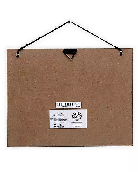 Welcome To Springwood Sign - A Nightmare On Elm Street 4 Welcome To Springwood Sign - A Nightmare On Elm Street - Image 2