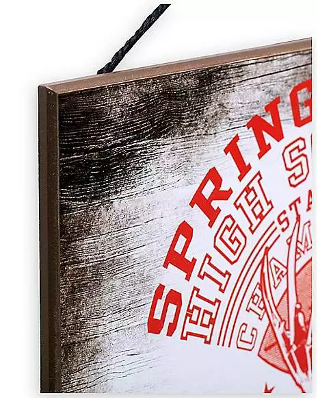 Welcome To Springwood Sign - A Nightmare On Elm Street 5 Welcome To Springwood Sign - A Nightmare On Elm Street - Image 3