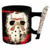 Molded Machete Handle Jason Voorhees Coffee Mug 20 Oz. - Friday The 13