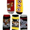 Gremlins No Show Socks - 5 Pack -Halloween Store 01592559 a