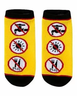 Gremlins No Show Socks - 5 Pack -Halloween Store 01592559 c