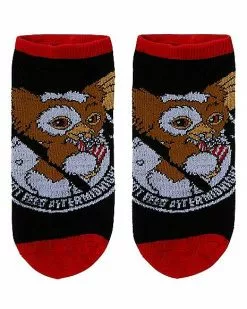 Gremlins No Show Socks - 5 Pack -Halloween Store 01592559 d