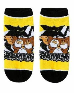 Gremlins No Show Socks - 5 Pack -Halloween Store 01592559 e