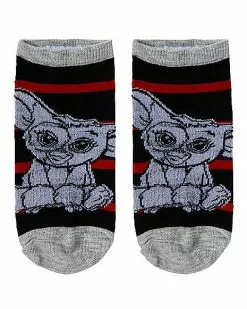 Gremlins No Show Socks - 5 Pack -Halloween Store 01592559 f