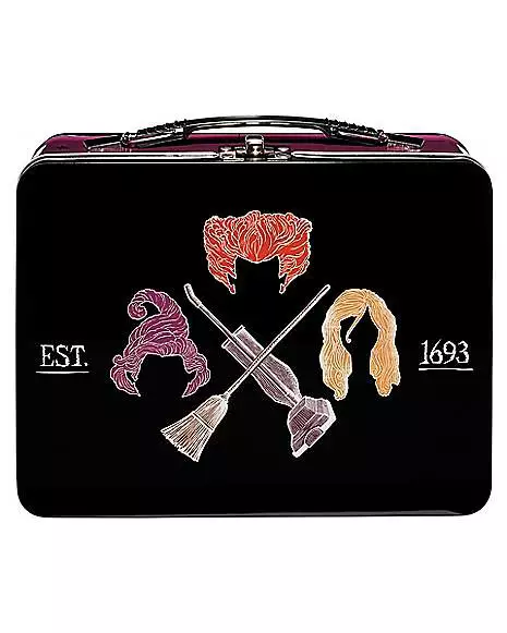 Hocus Pocus Tin Lunch Box 3 Hocus Pocus Tin Lunch Box