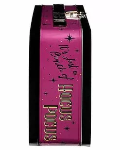 Hocus Pocus Tin Lunch Box 7 Hocus Pocus Tin Lunch Box -Halloween Store 01592757 b